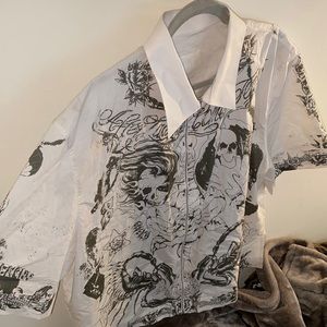 Givenchy Collard Shirt